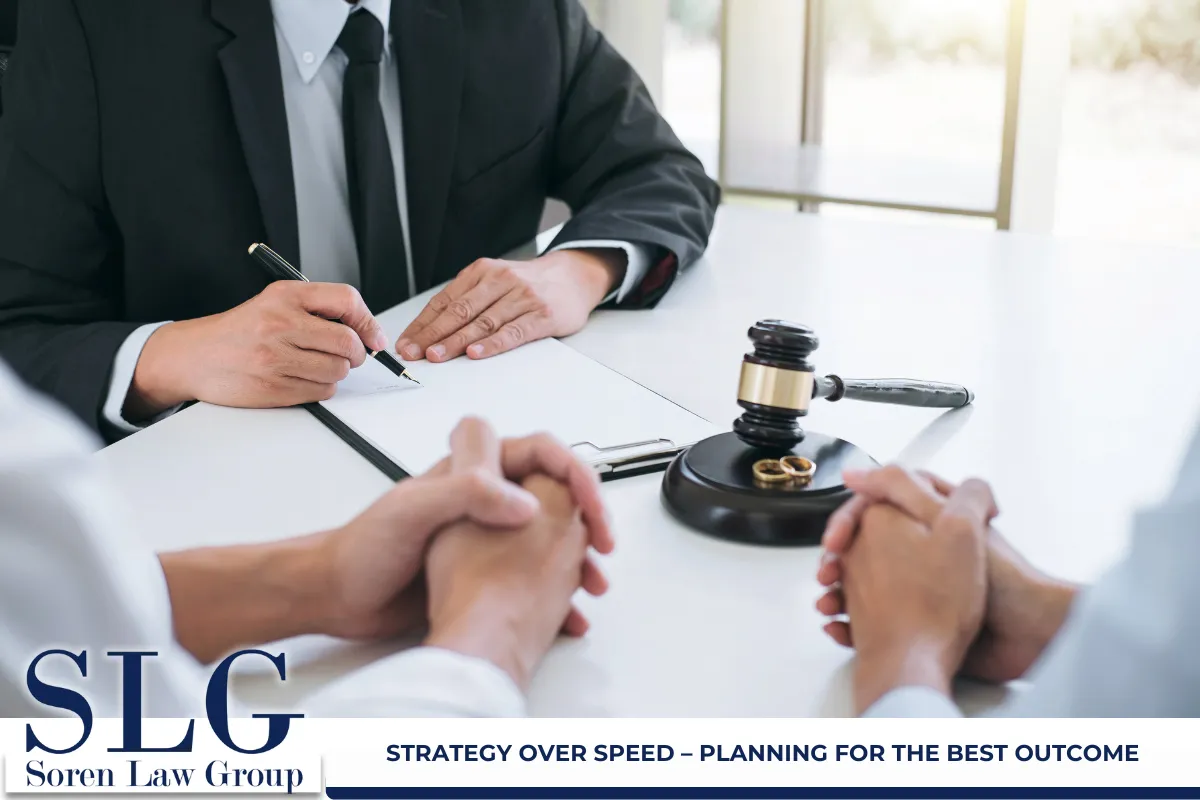 Strategy Over Speed – Planning for the Best Outcome