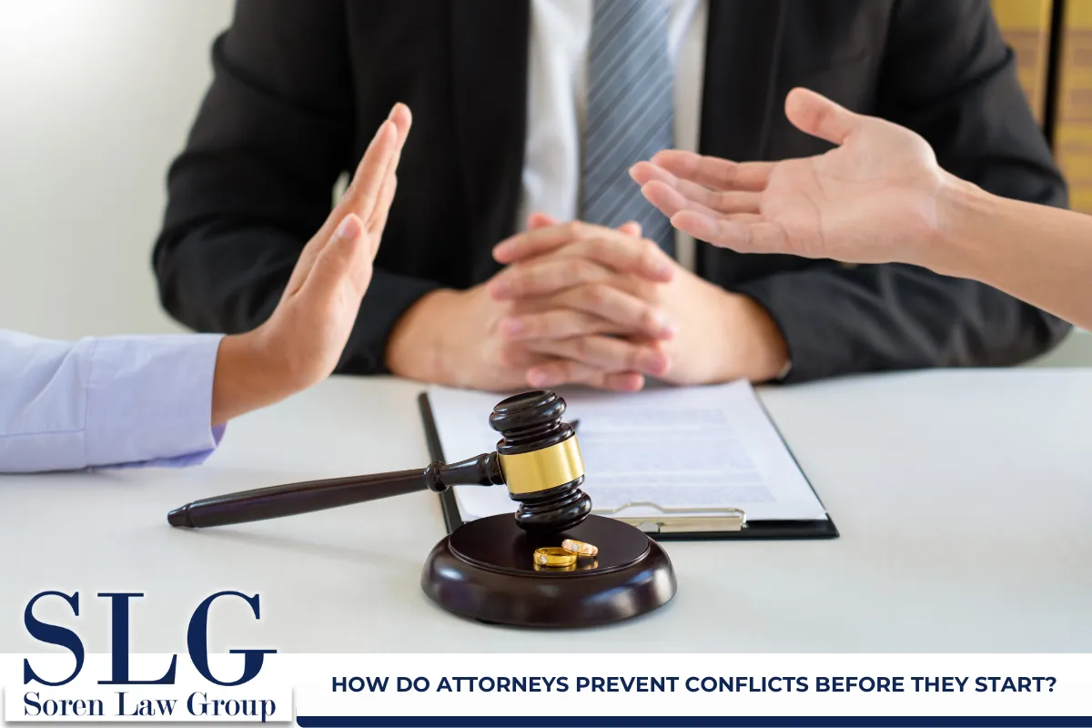 How Do Attorneys Prevent Conflicts Before They Start?