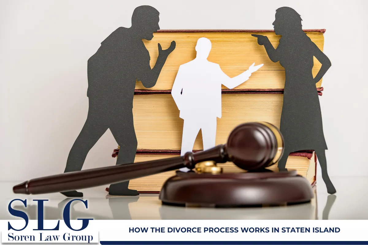 How the Divorce Process Works in Staten Island