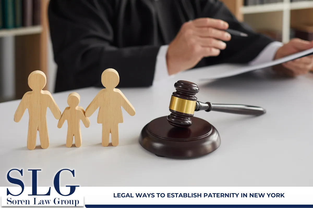 Legal Ways to Establish Paternity in New York