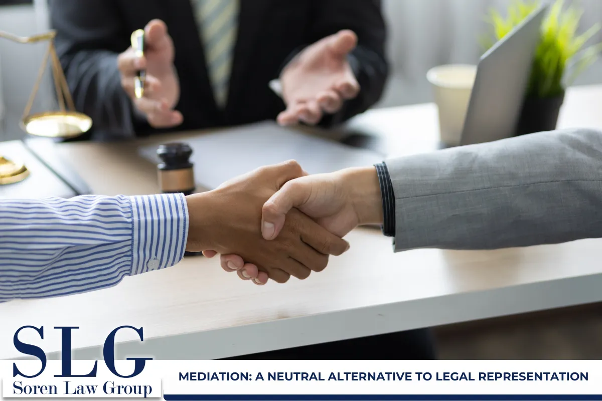 Mediation: A Neutral Alternative to Legal Representation