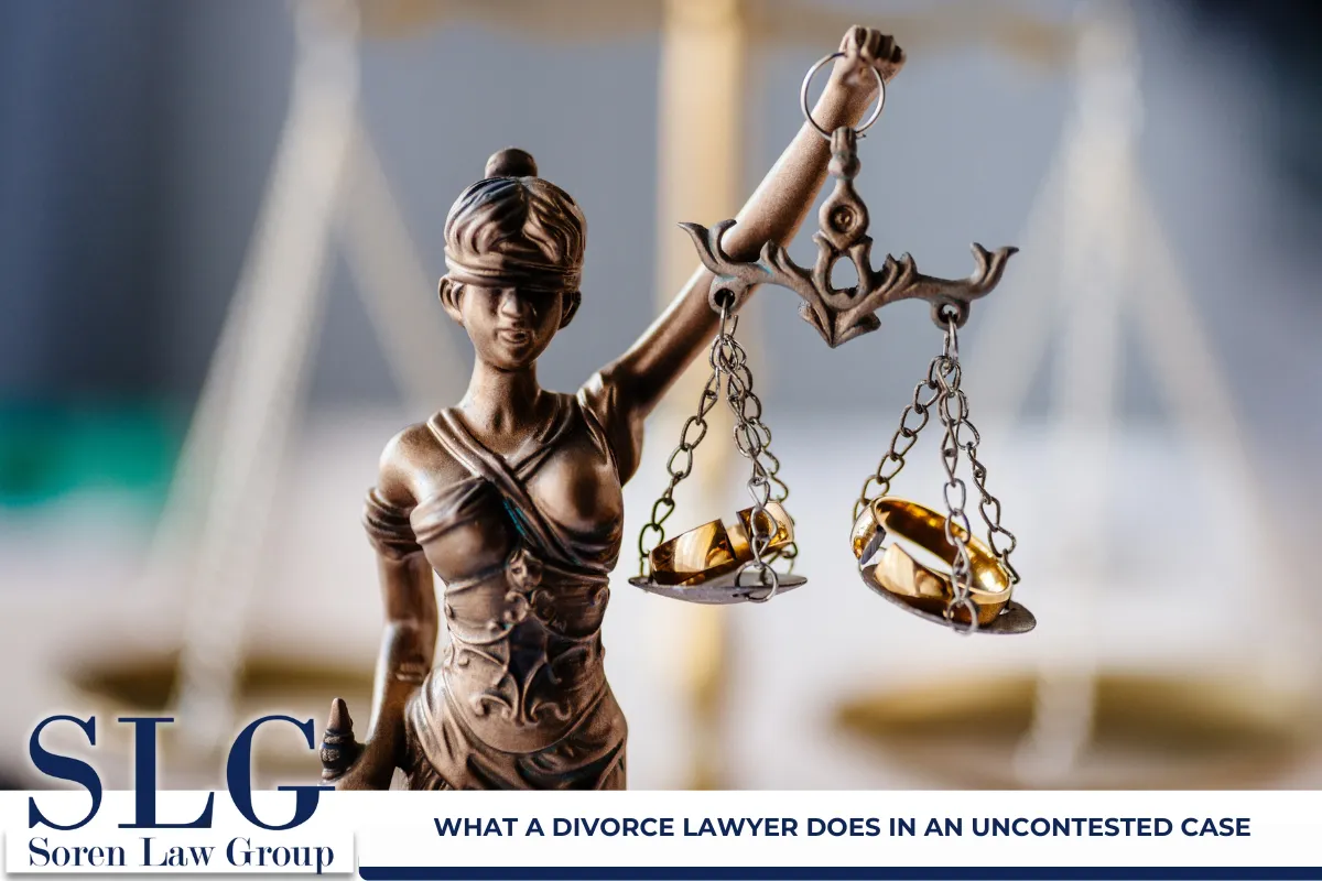 What a Divorce Lawyer Does in an Uncontested Case