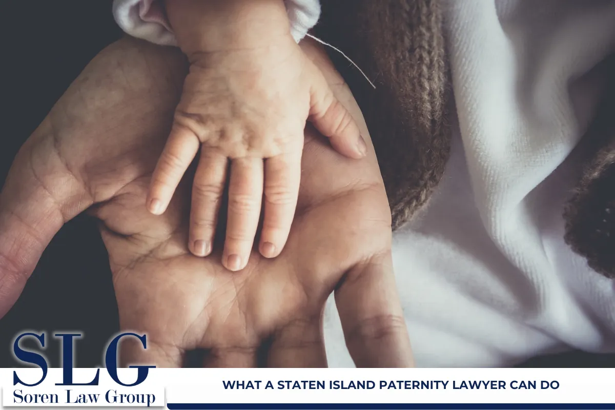 What a Staten Island Paternity Lawyer Can Do