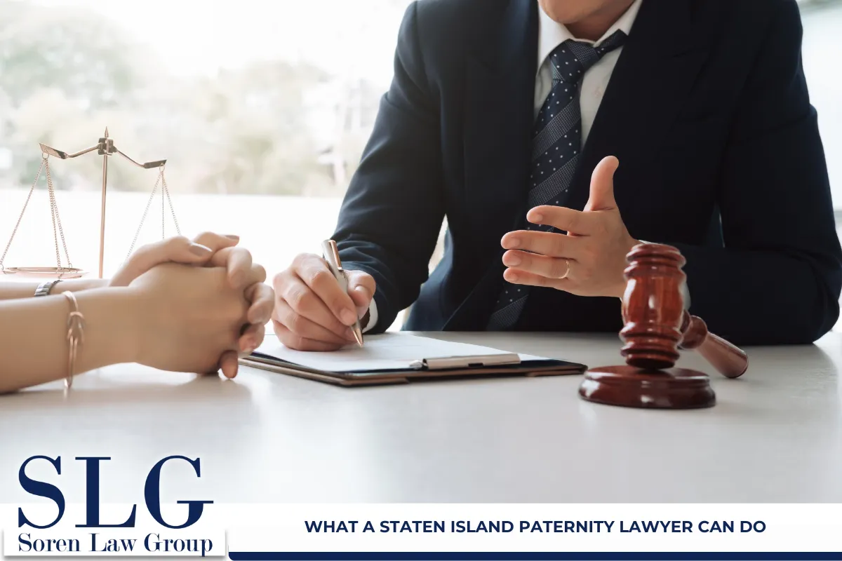 When to Contact a Paternity Law Attorney