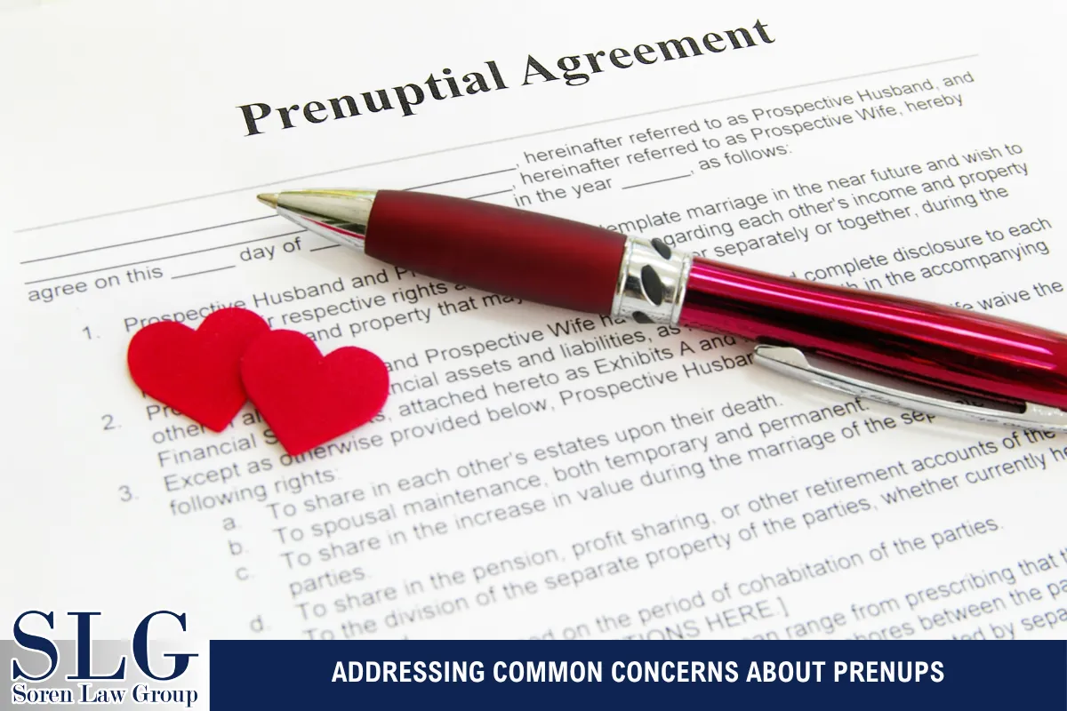 Addressing Common Concerns About Prenups