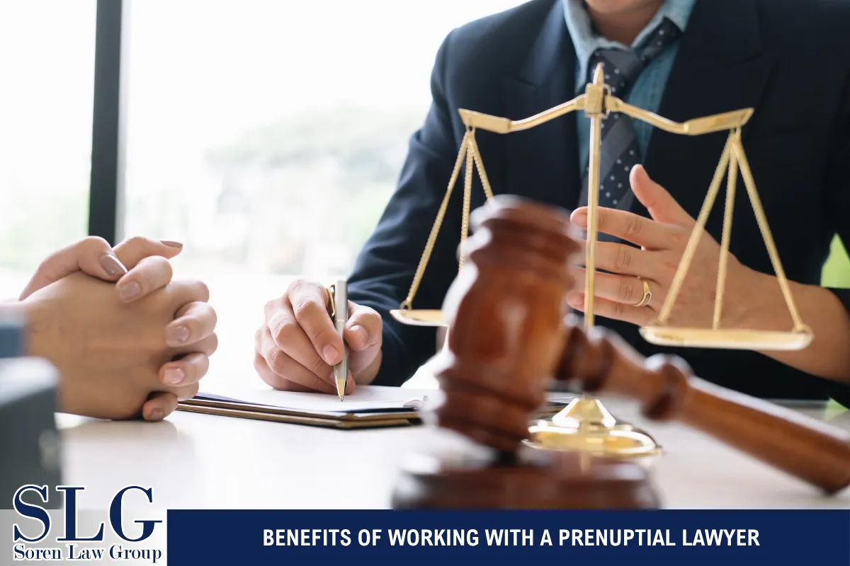 Benefits of Working with a Prenuptial Lawyer