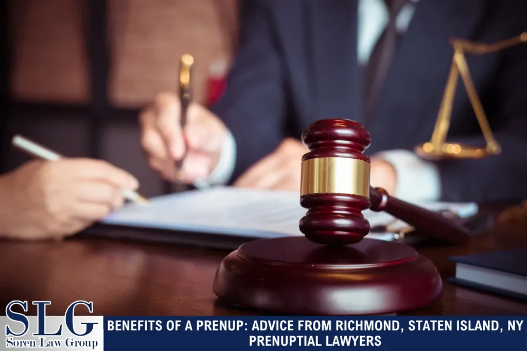Benefits of a Prenup: Advice from Richmond, Staten Island, NY Prenuptial Lawyers