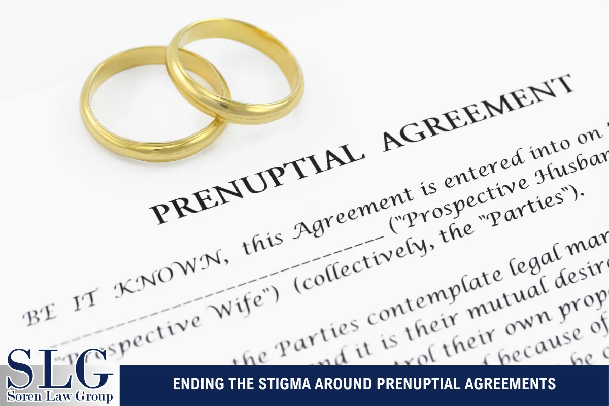 Ending the Stigma Around Prenuptial Agreements