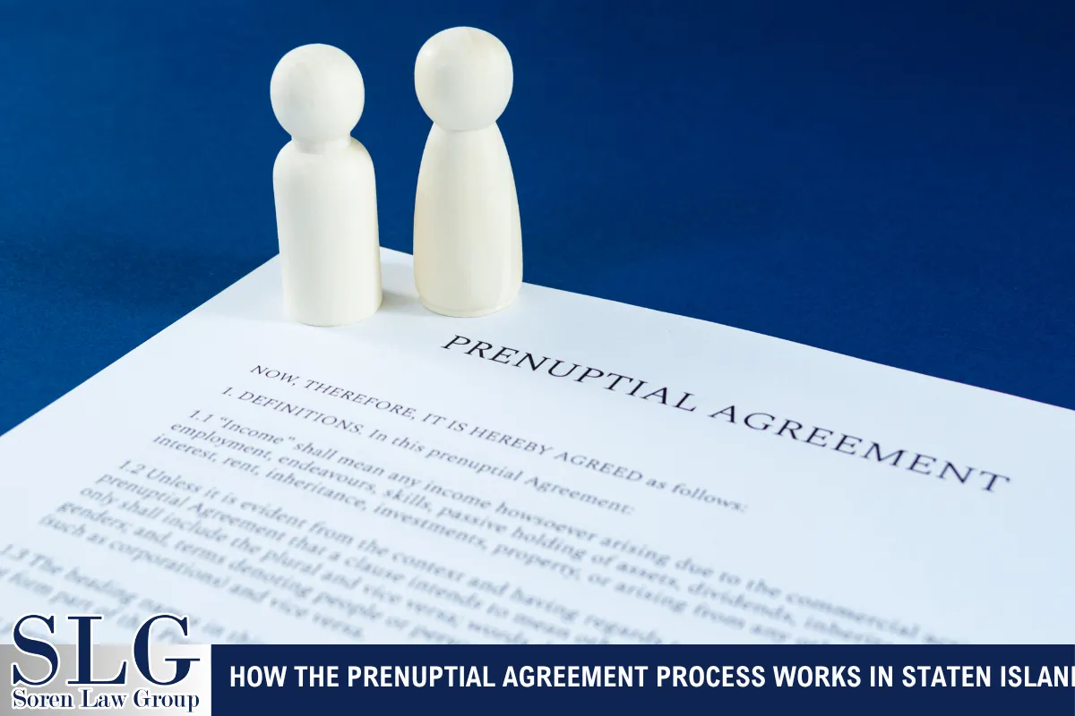 How the Prenuptial Agreement Process Works in Staten Island