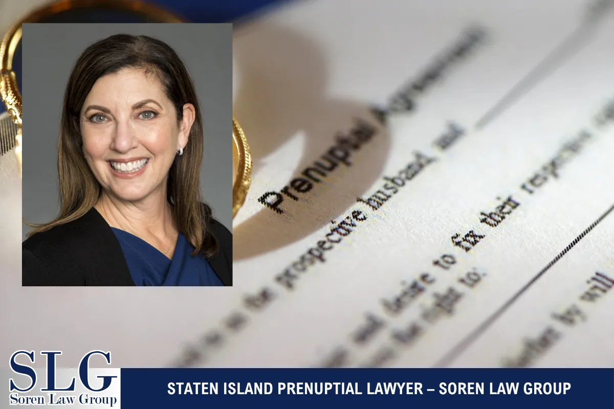 Staten Island Prenuptial Lawyer – Soren Law Group