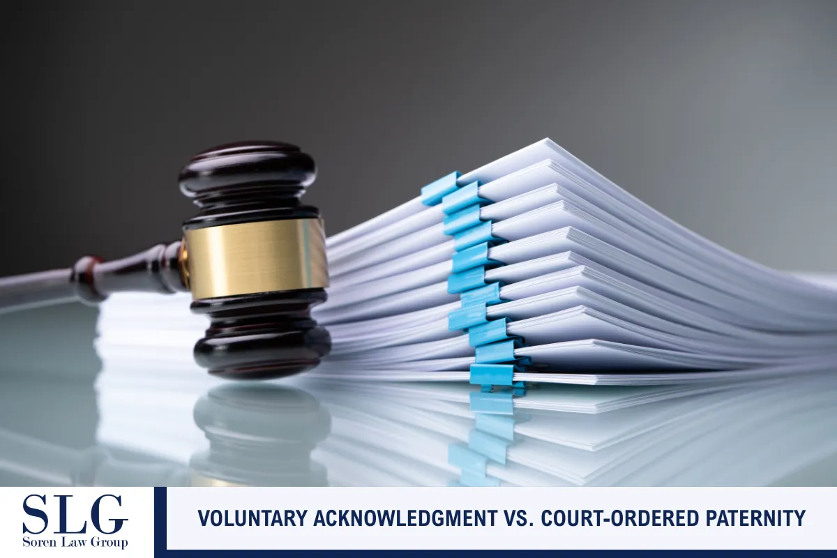 Voluntary Acknowledgment vs. Court-Ordered Paternity
