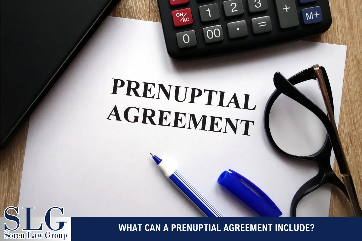 What Can a Prenuptial Agreement Include?