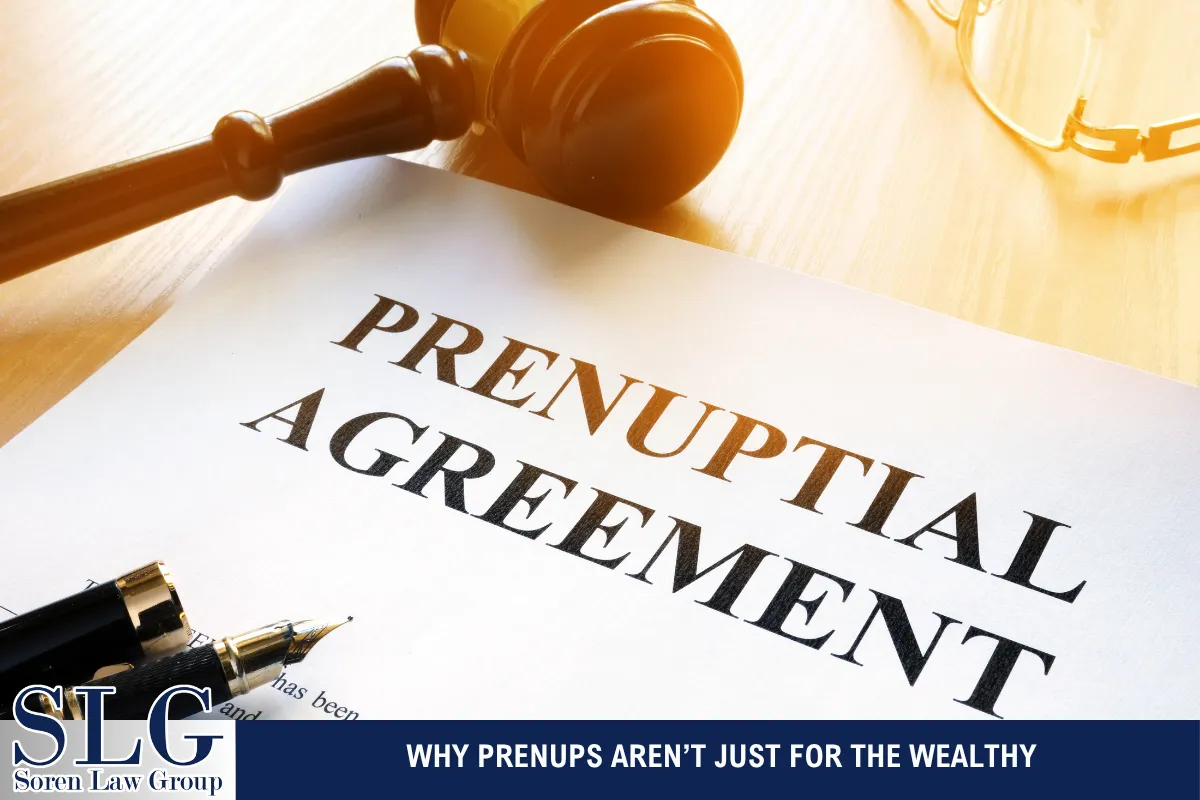 Why Prenups Aren’t Just for the Wealthy