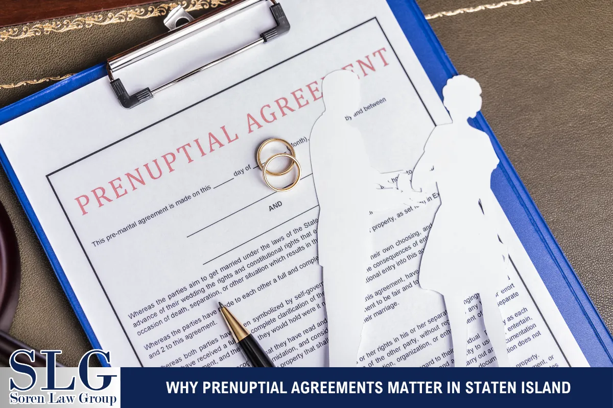 Why Prenuptial Agreements Matter in Staten Island