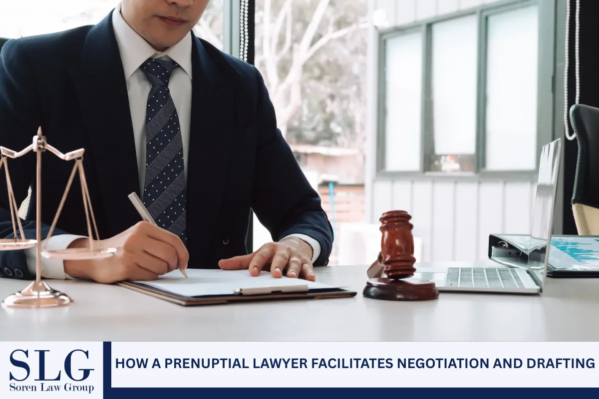 How a Prenuptial Lawyer Facilitates Negotiation and Drafting