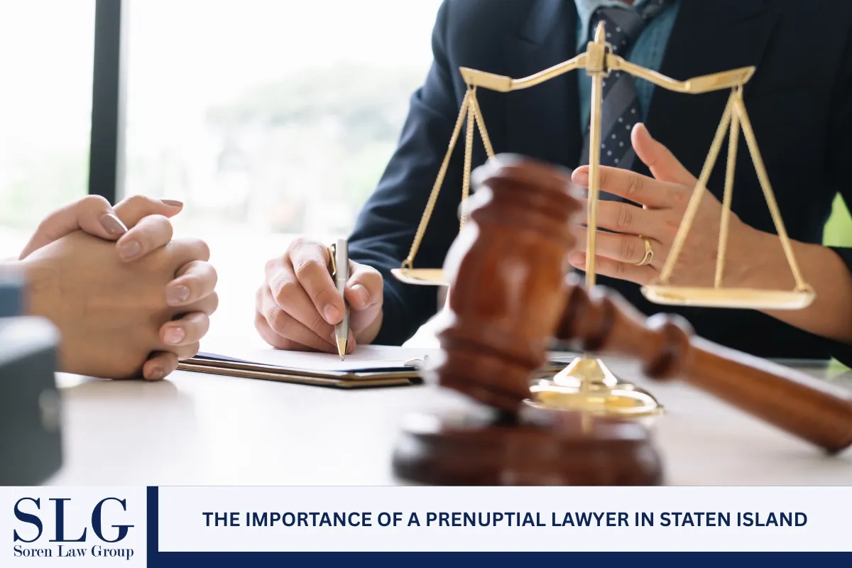 The Importance of a Prenuptial Lawyer in Staten Island