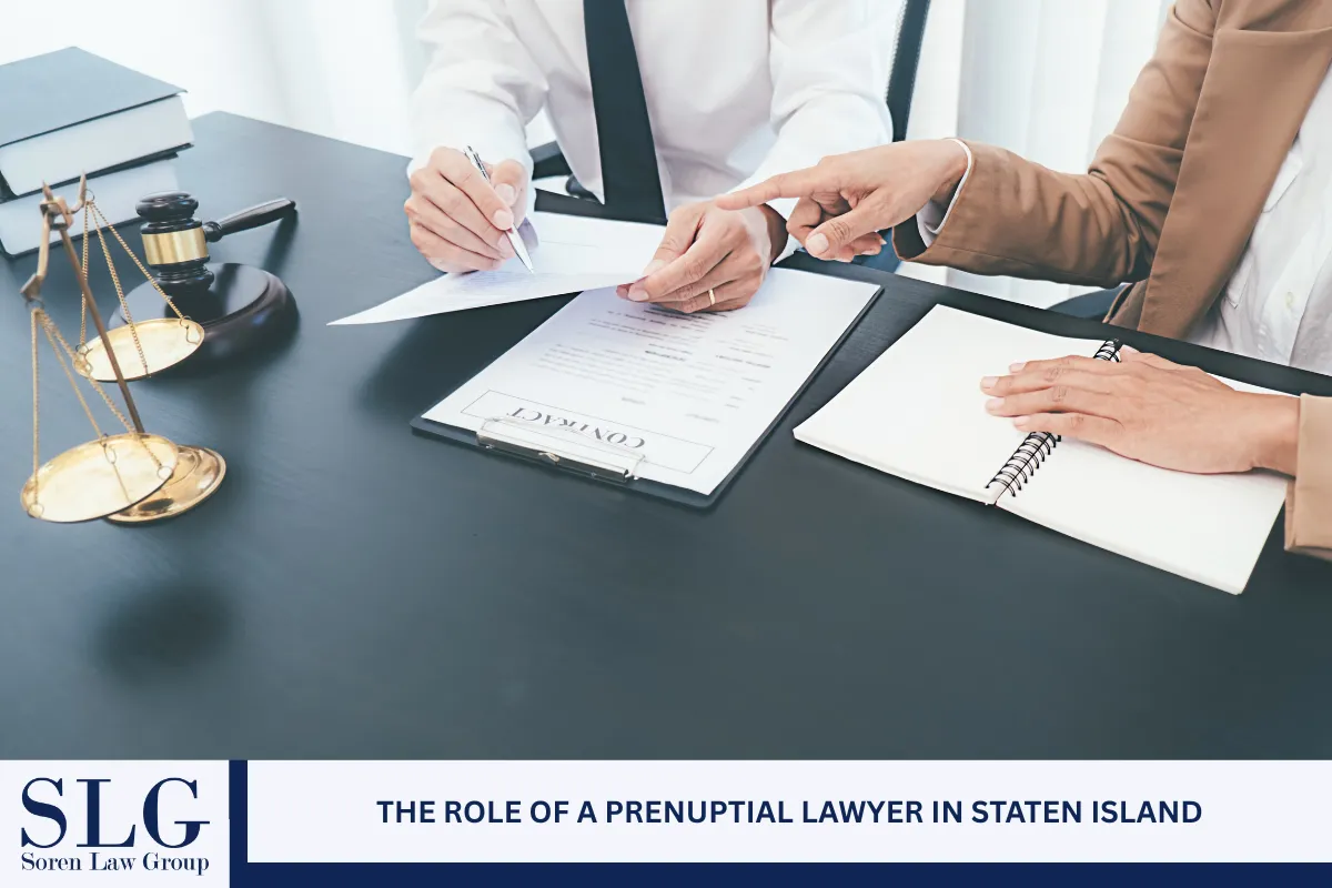 The Role of a Prenuptial Lawyer in Staten Island
