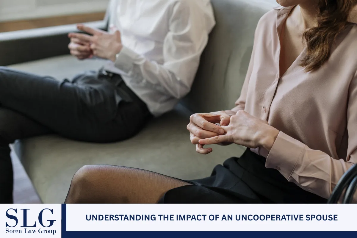 Understanding the Impact of an Uncooperative Spouse