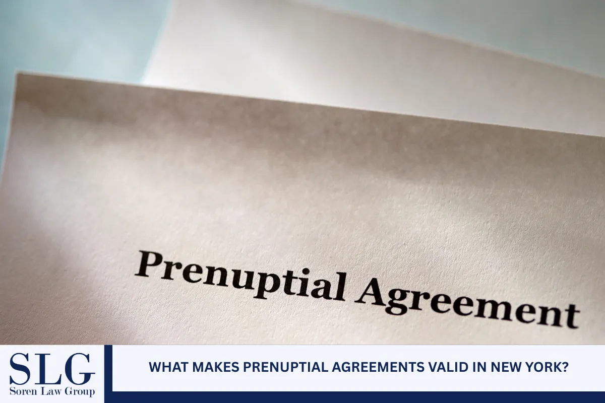 What Makes Prenuptial Agreements Valid in New York?