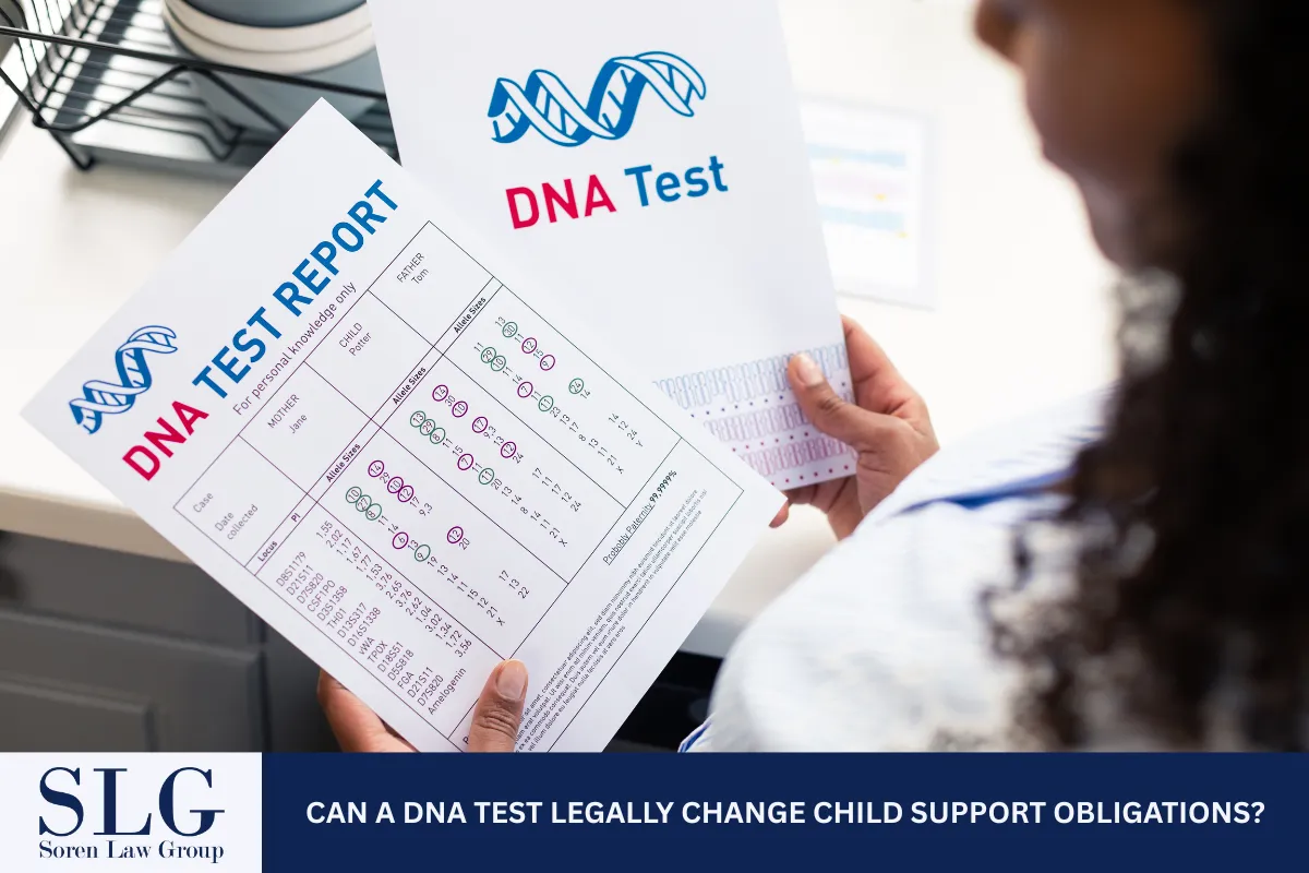 Can a DNA Test Legally Change Child Support Obligations?