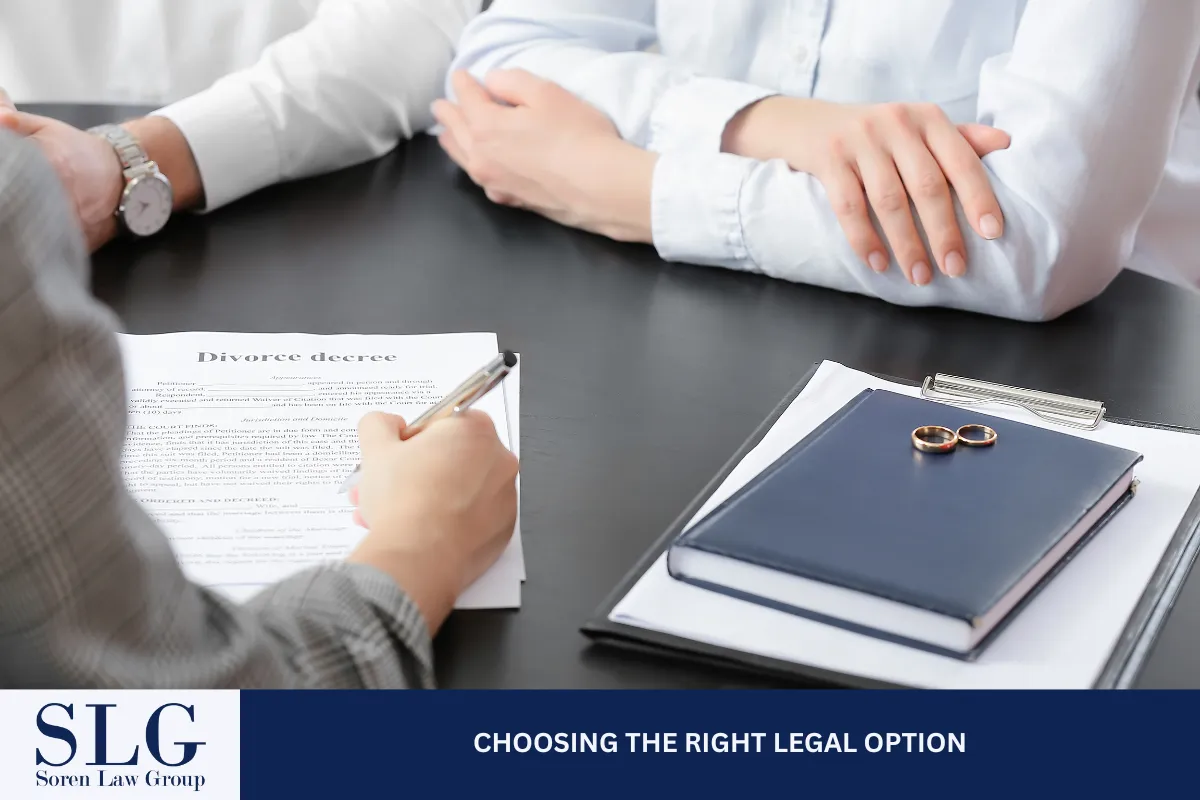 Choosing the Right Legal Option