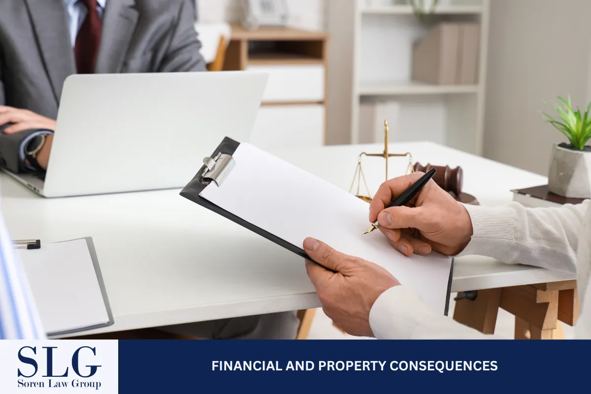 Financial and Property Consequences