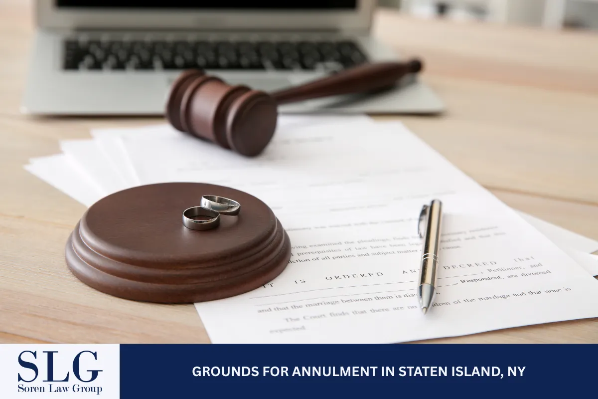 Grounds for Annulment in Staten Island, NY