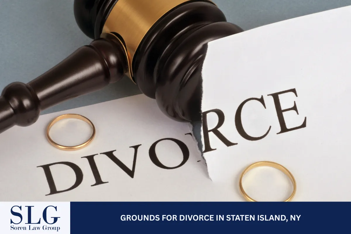 Grounds for Divorce in Staten Island, NY