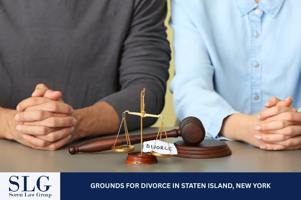 Grounds for Divorce in Staten Island, New York