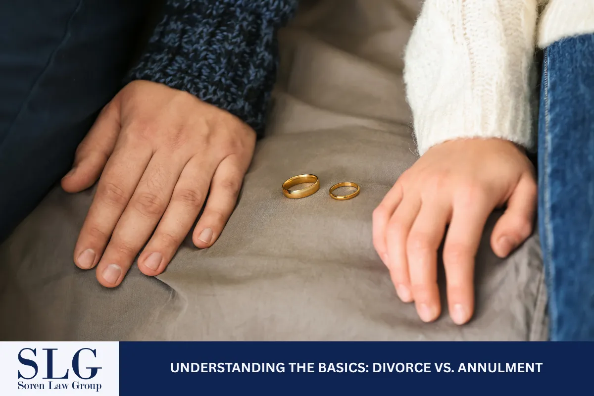 Understanding the Basics: Divorce vs. Annulment