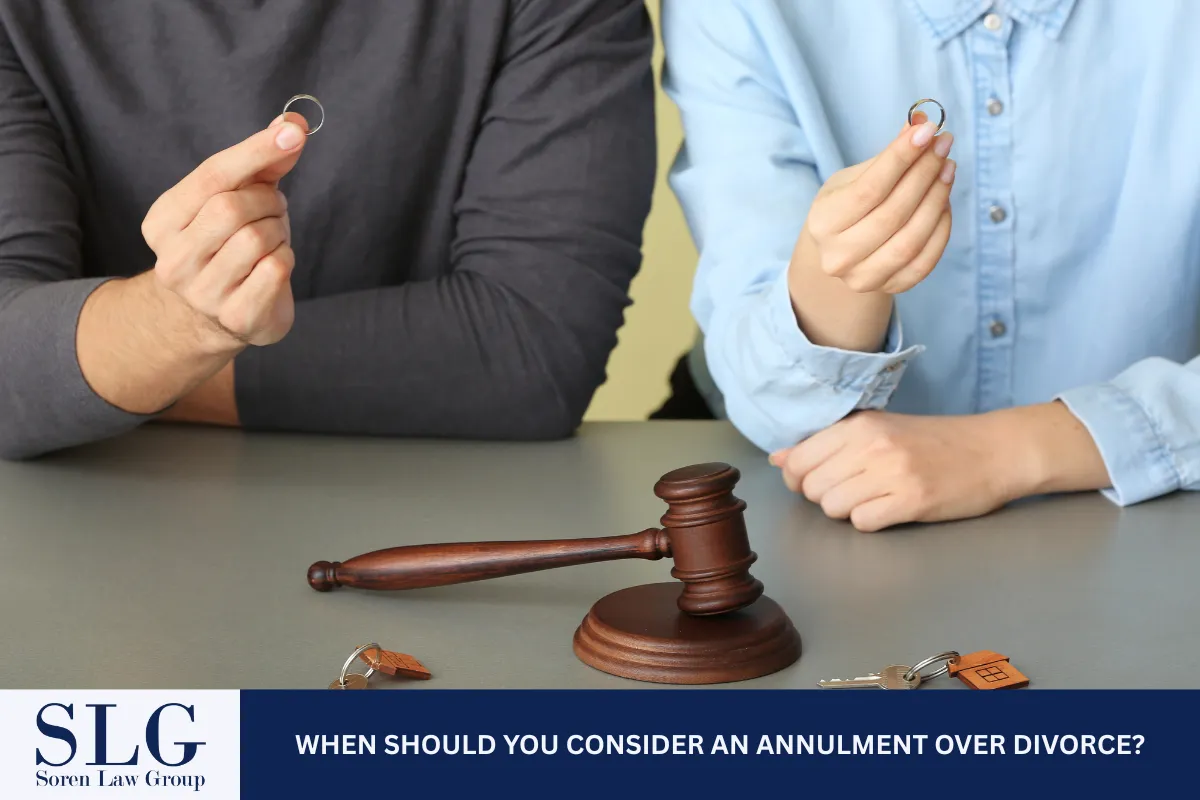 When Should You Consider an Annulment Over Divorce?