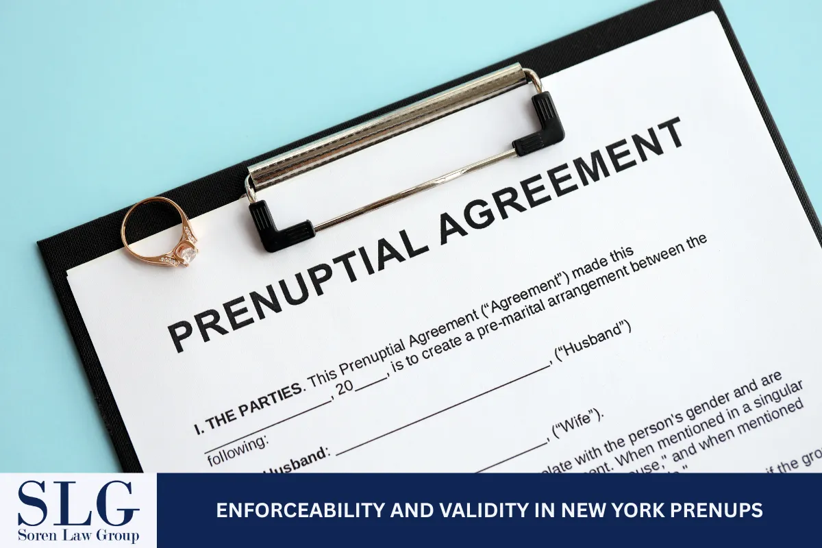 Enforceability and Validity in New York Prenups