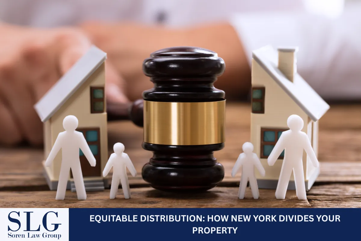 Equitable Distribution: How New York Divides Your Property