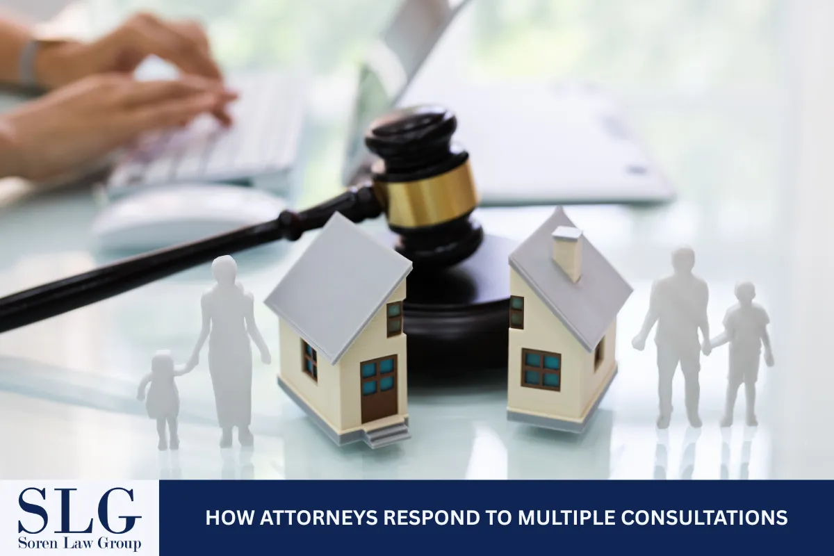 How Attorneys Respond to Multiple Consultations