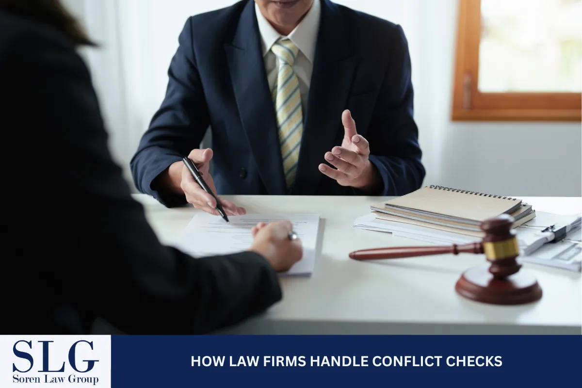 How Law Firms Handle Conflict Checks