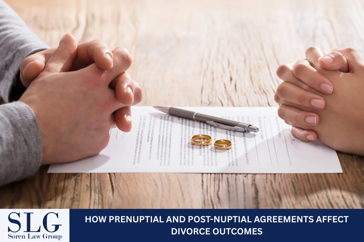 How Prenuptial and Post-Nuptial Agreements Affect Divorce Outcomes