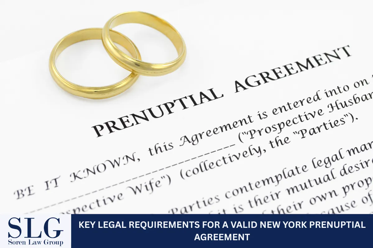 Key Legal Requirements for a Valid New York Prenuptial Agreement