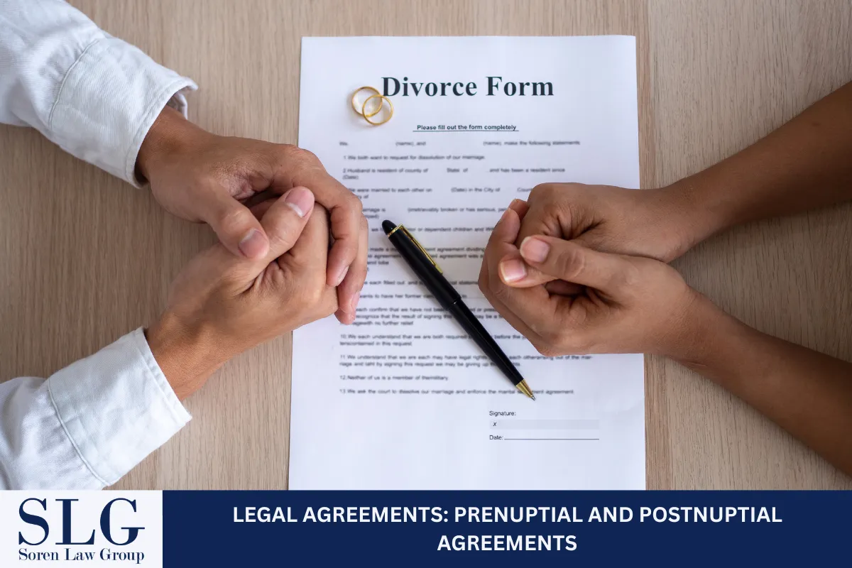 Legal Agreements: Prenuptial and Postnuptial Agreements