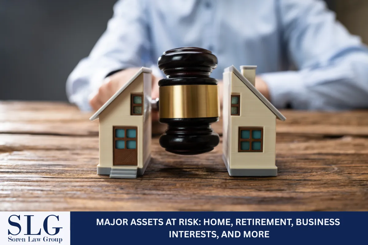 Major Assets at Risk: Home, Retirement, Business Interests, and More