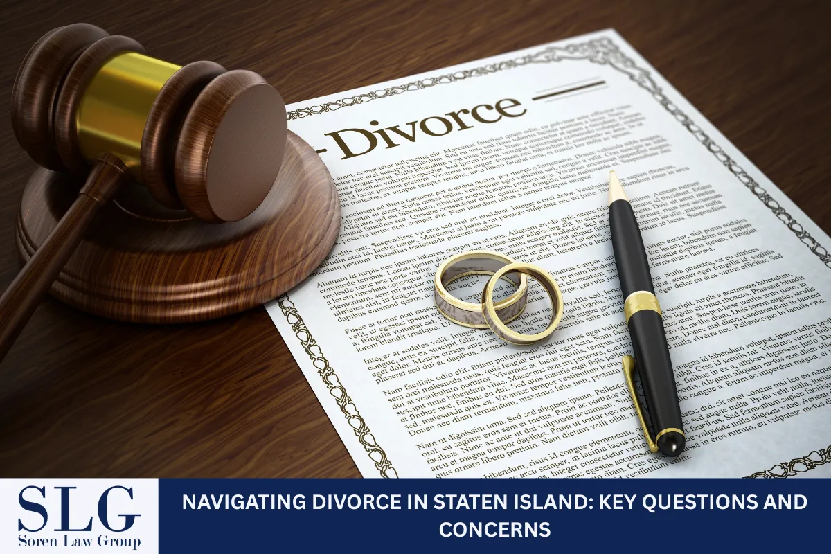Navigating Divorce in Staten Island: Key Questions and Concerns