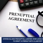 Staten Island Prenuptial Lawyer: How Long Does It Take to Draft a Prenup With a Lawyer?