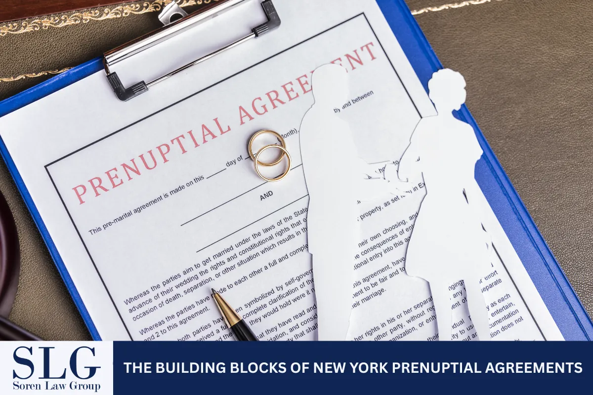 The Building Blocks of New York Prenuptial Agreements