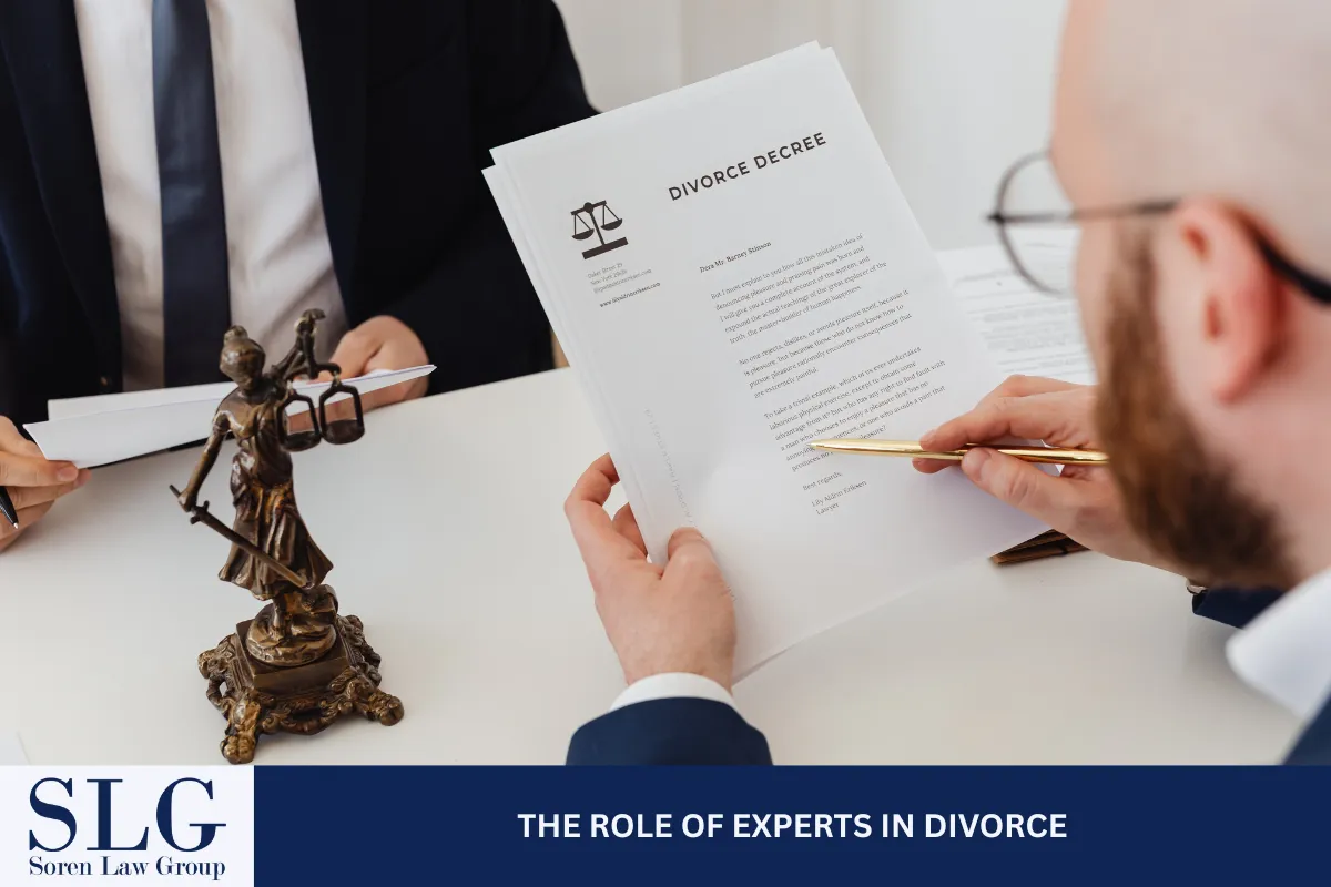 The Role of Experts in Divorce