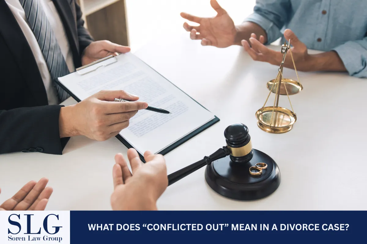 What Does “Conflicted Out” Mean in a Divorce Case?