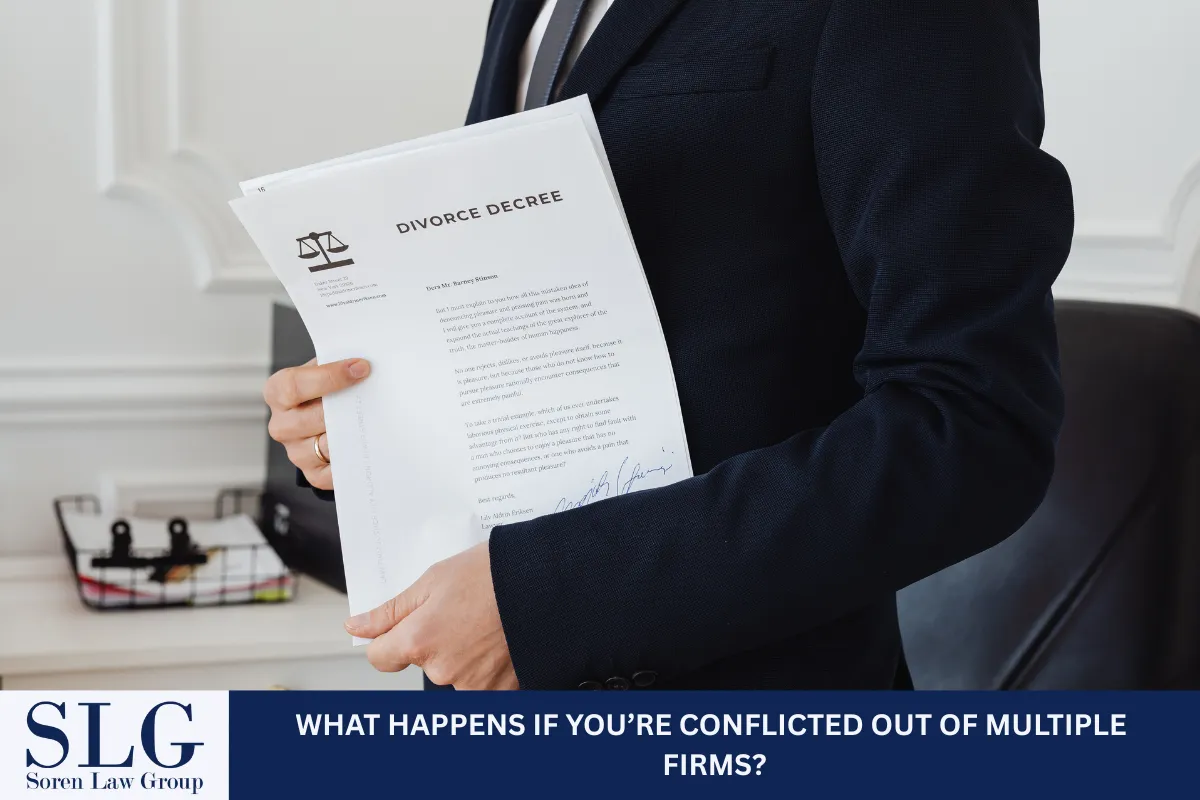 What Happens if You’re Conflicted Out of Multiple Firms?