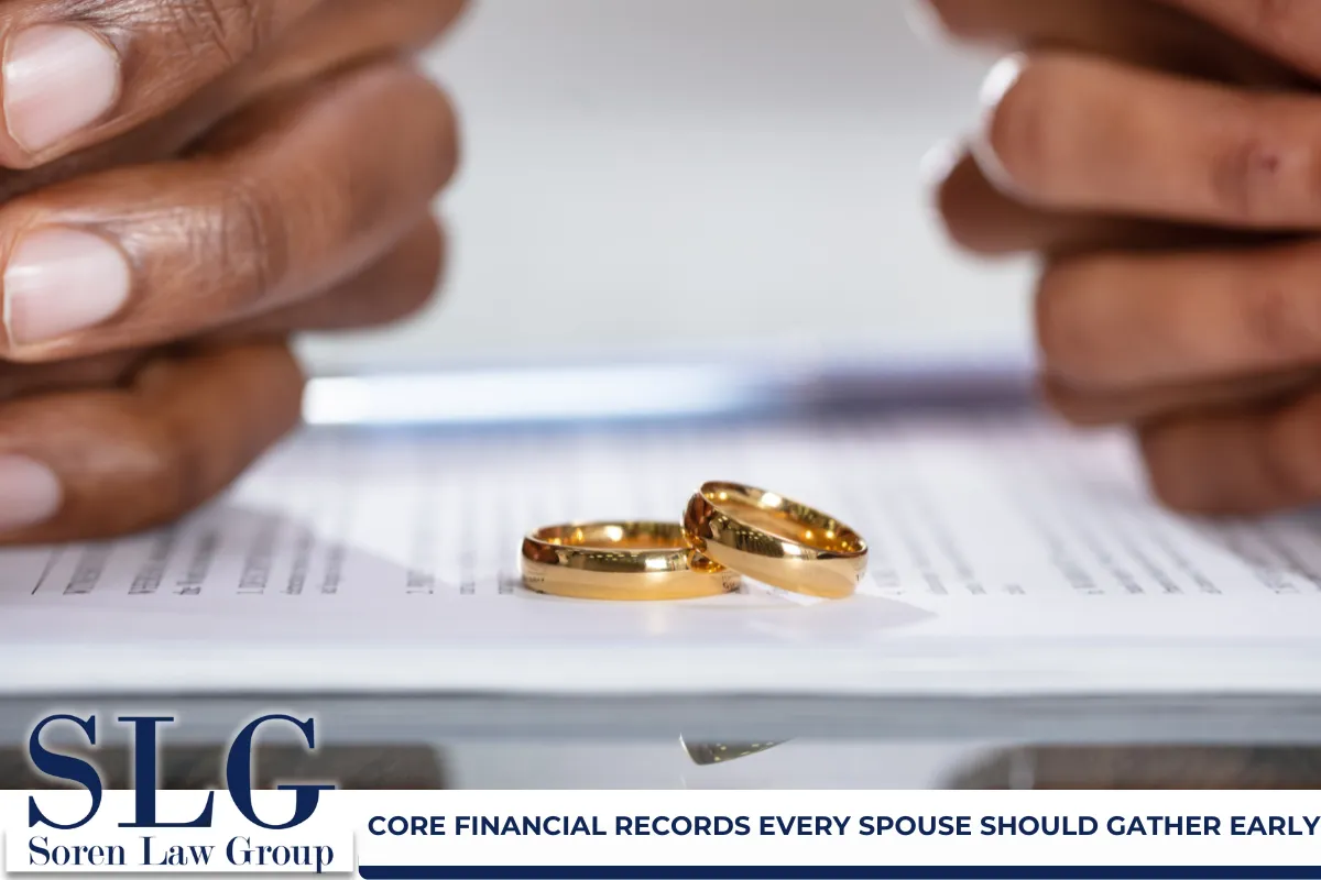 Core Financial Records Every Spouse Should Gather Early