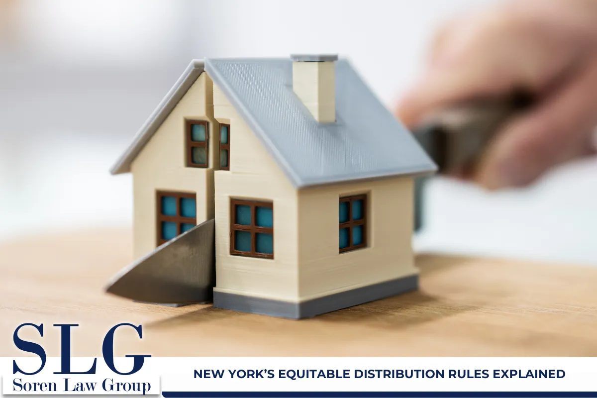 New York’s Equitable Distribution Rules Explained