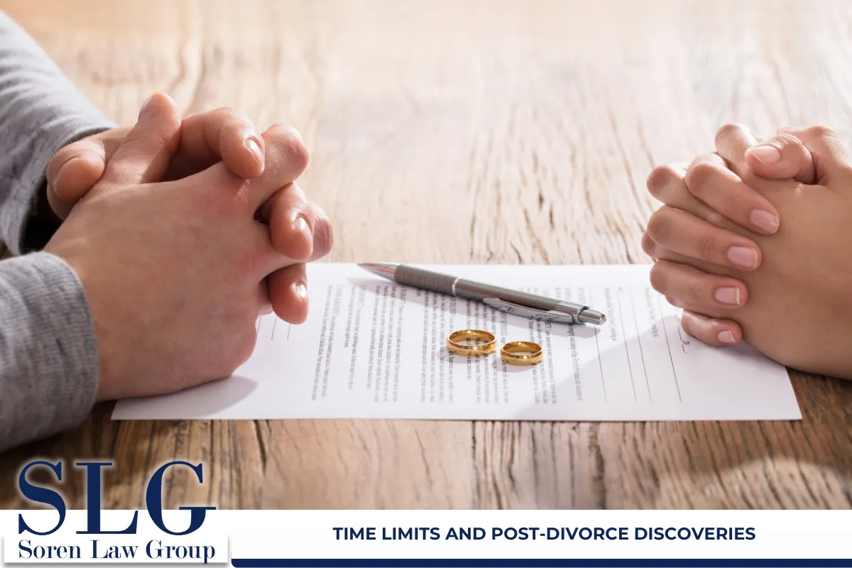 Time Limits and Post-Divorce Discoveries