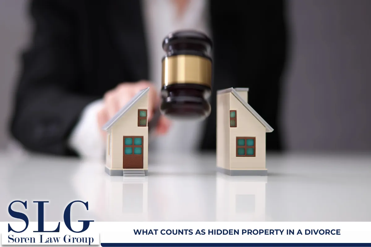 What Counts as Hidden Property in a Divorce