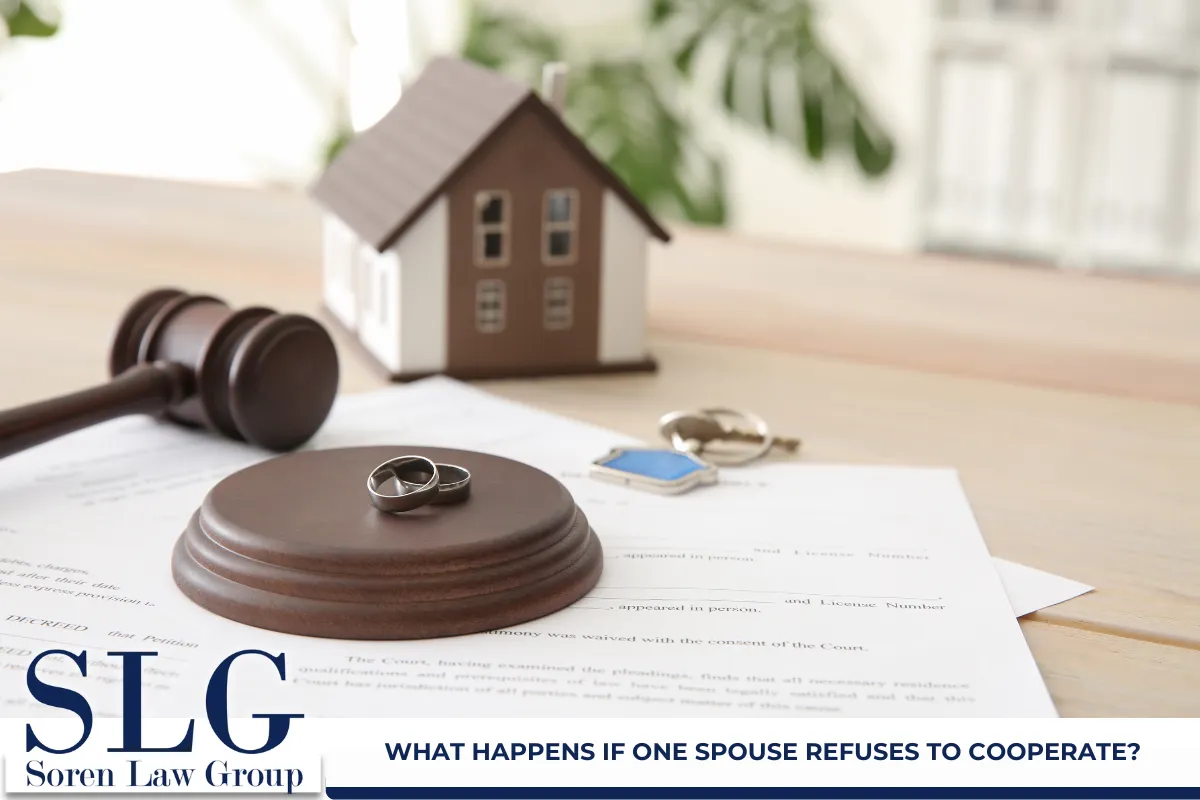 What Happens If One Spouse Refuses to Cooperate?